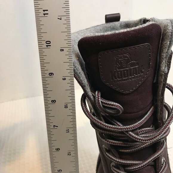 KODIAK CANADAS BOOTS LEATHER WOMENS SIZE 9 - Picture 9 of 9
